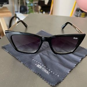Quay x Desi Perkins Don’t @ Me Sunglasses
